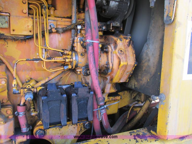 image for item AW9899 John Deere 770A articulated motor grader