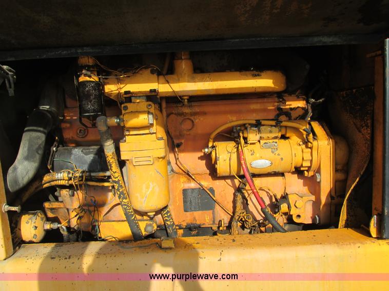 image for item AW9899 John Deere 770A articulated motor grader