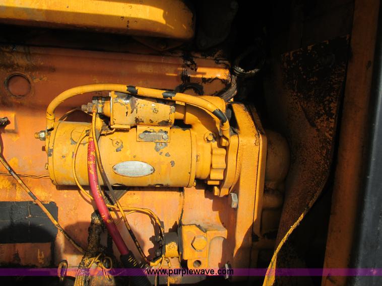image for item AW9899 John Deere 770A articulated motor grader