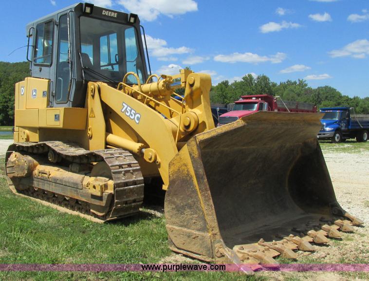 image for item AW9907 2001 Liebherr-America LR632 track loader