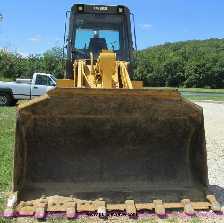 image for item AW9907 2001 Liebherr-America LR632 track loader