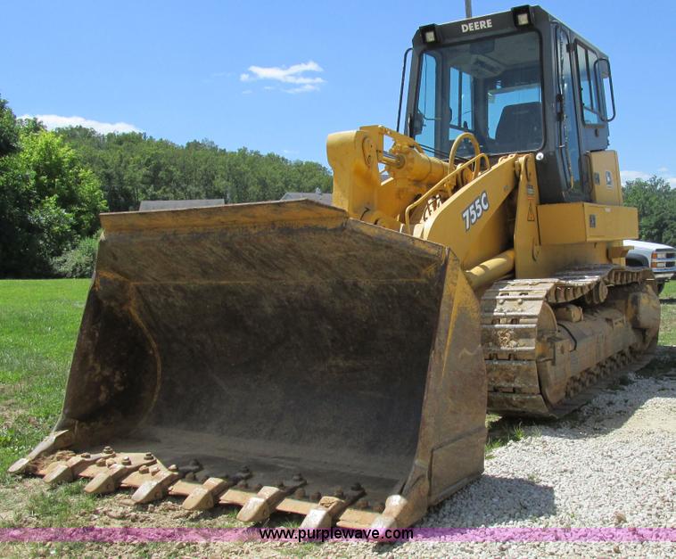image for item AW9907 2001 Liebherr-America LR632 track loader