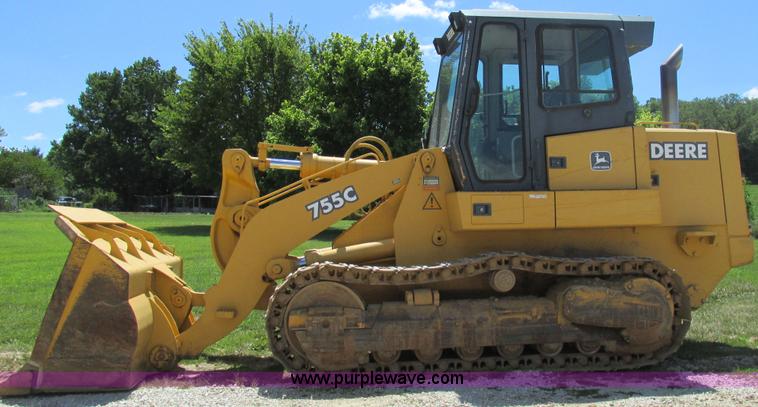 image for item AW9907 2001 Liebherr-America LR632 track loader