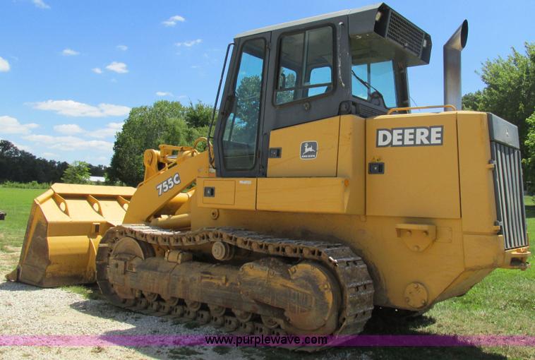 image for item AW9907 2001 Liebherr-America LR632 track loader