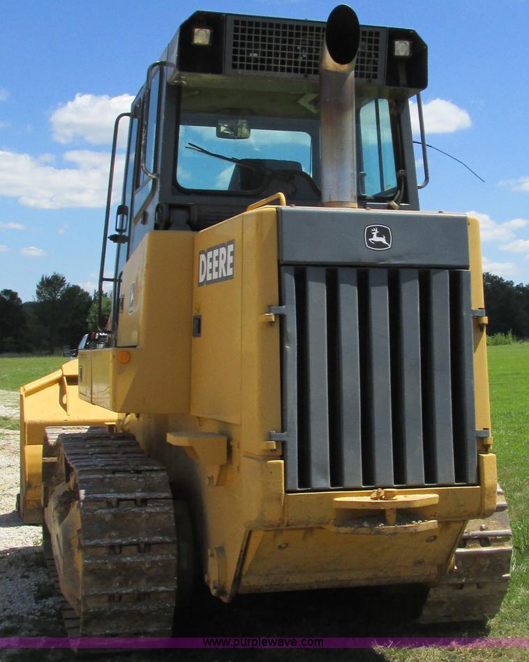 image for item AW9907 2001 Liebherr-America LR632 track loader