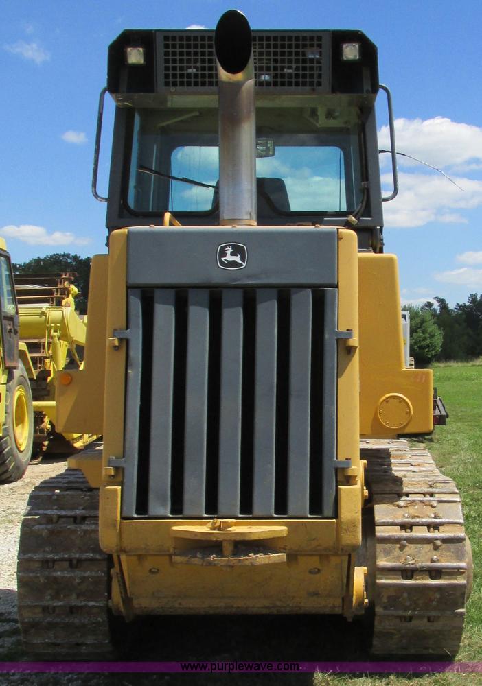 image for item AW9907 2001 Liebherr-America LR632 track loader