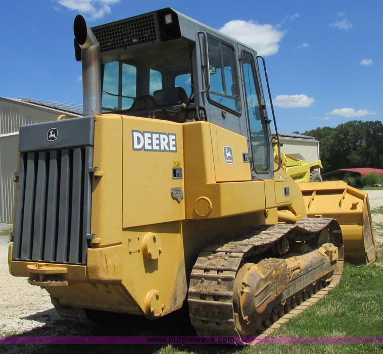 image for item AW9907 2001 Liebherr-America LR632 track loader