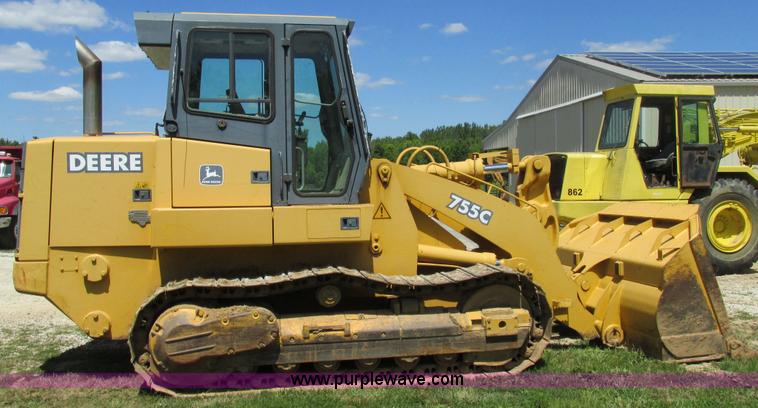 image for item AW9907 2001 Liebherr-America LR632 track loader