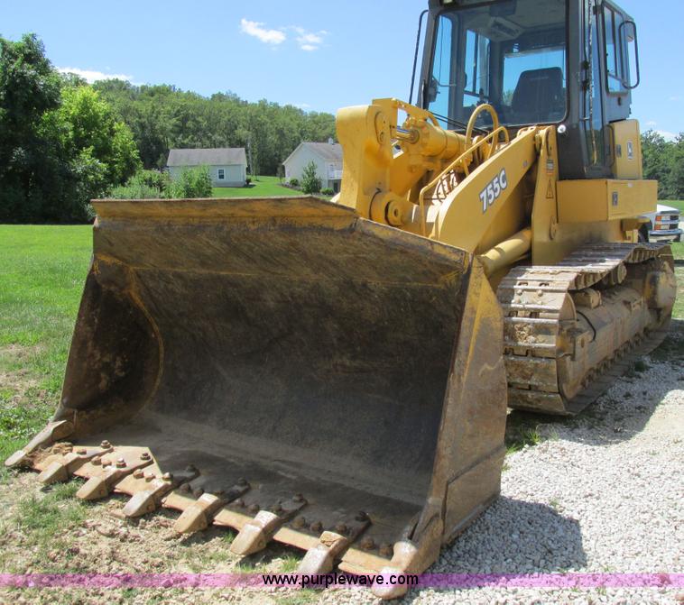 image for item AW9907 2001 Liebherr-America LR632 track loader