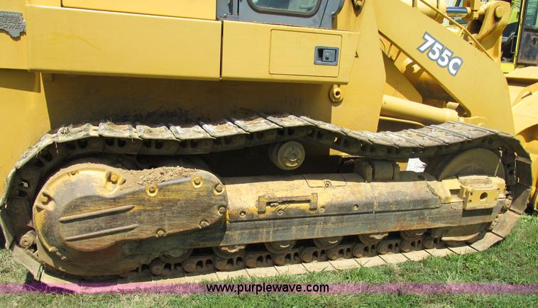image for item AW9907 2001 Liebherr-America LR632 track loader