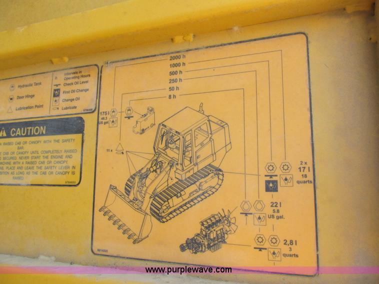 image for item AW9907 2001 Liebherr-America LR632 track loader