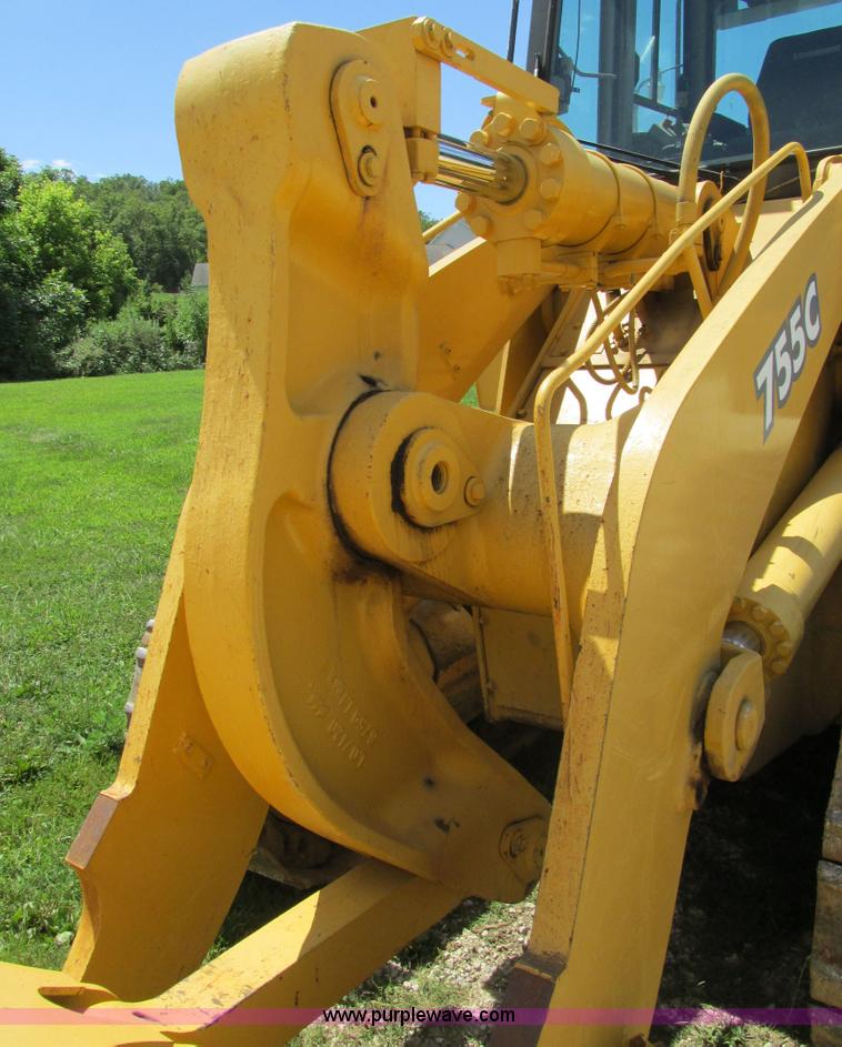 image for item AW9907 2001 Liebherr-America LR632 track loader