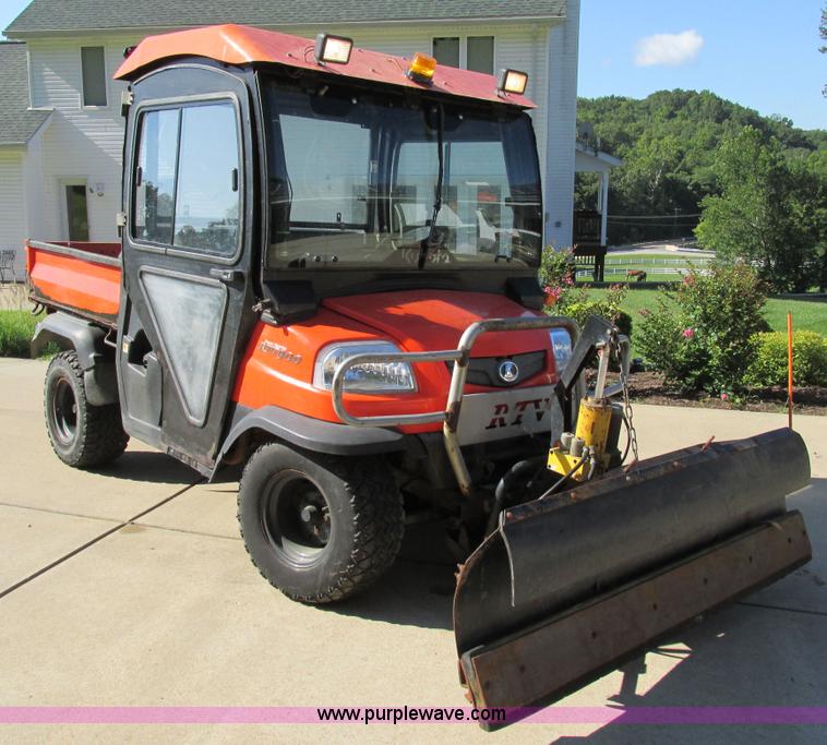 image for item AW9911 2004 Kubota RTU900 UTV