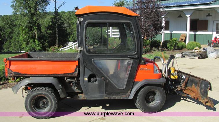 image for item AW9911 2004 Kubota RTU900 UTV