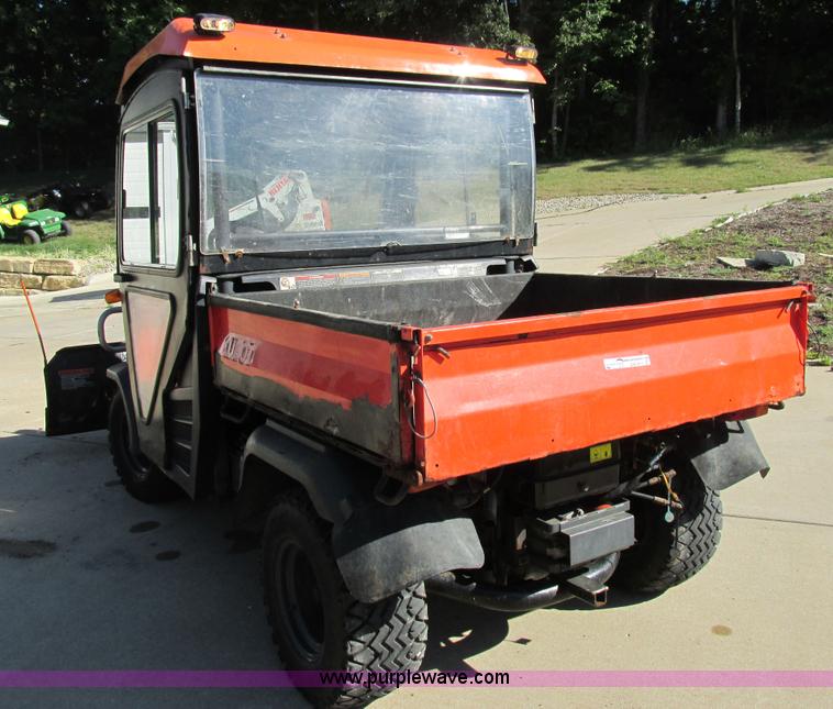image for item AW9911 2004 Kubota RTU900 UTV