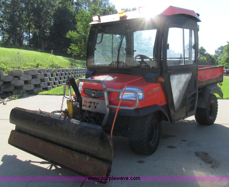 image for item AW9911 2004 Kubota RTU900 UTV