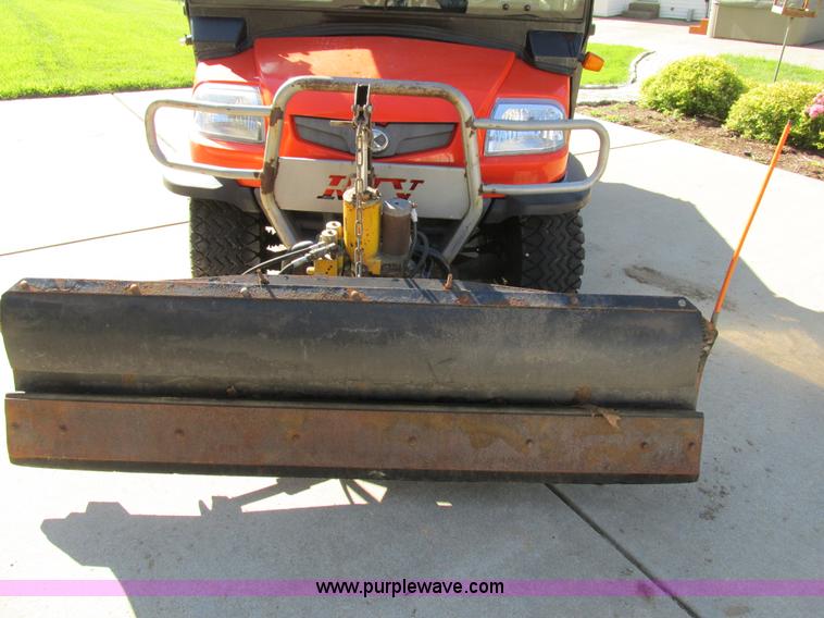image for item AW9911 2004 Kubota RTU900 UTV