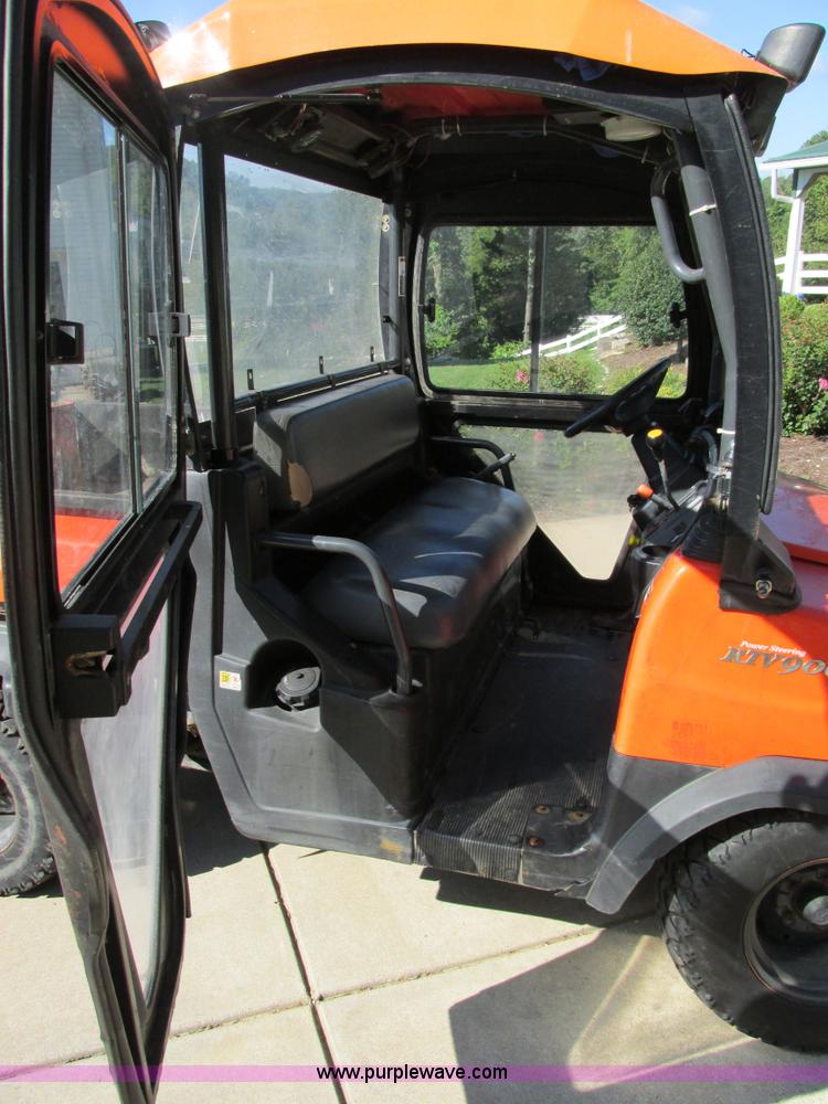 image for item AW9911 2004 Kubota RTU900 UTV