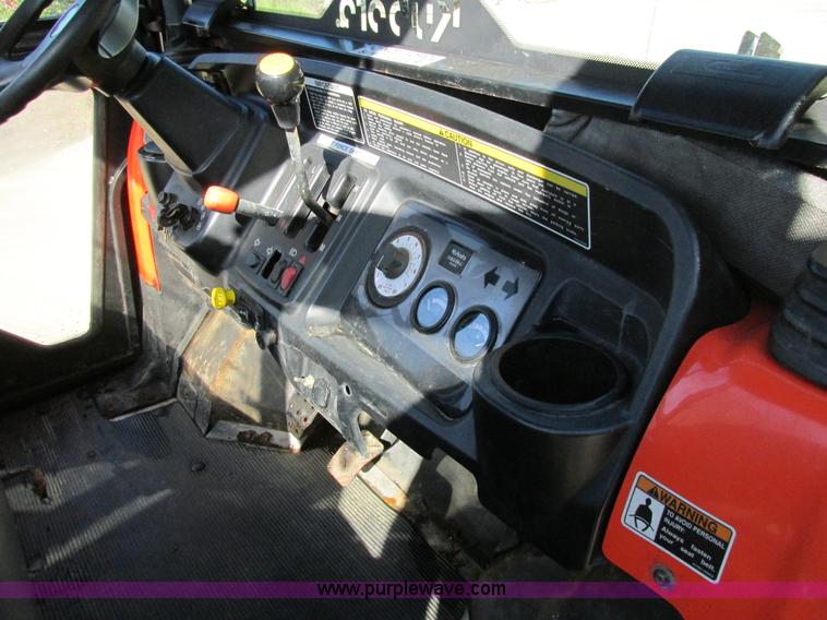 image for item AW9911 2004 Kubota RTU900 UTV