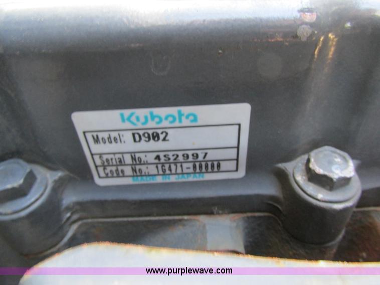 image for item AW9911 2004 Kubota RTU900 UTV