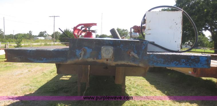 image for item AZ9203 1980 Tech-Steel LBT35 equipment trailer