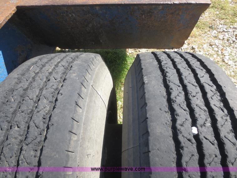 image for item AZ9203 1980 Tech-Steel LBT35 equipment trailer