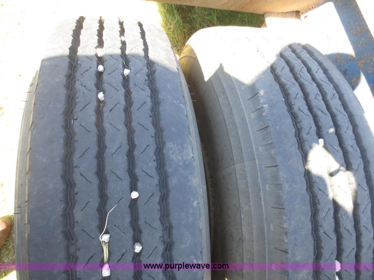 image for item AZ9203 1980 Tech-Steel LBT35 equipment trailer