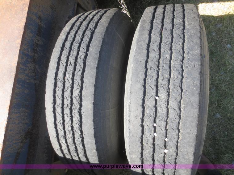 image for item AZ9203 1980 Tech-Steel LBT35 equipment trailer