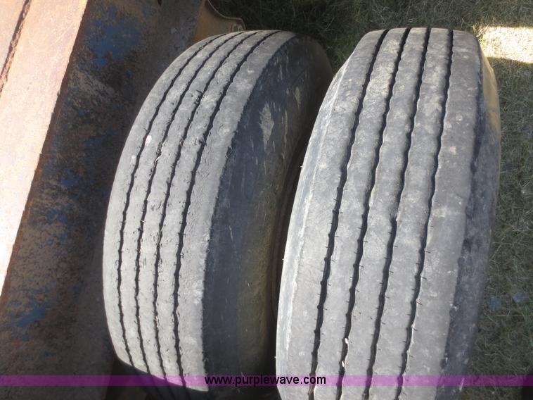 image for item AZ9203 1980 Tech-Steel LBT35 equipment trailer