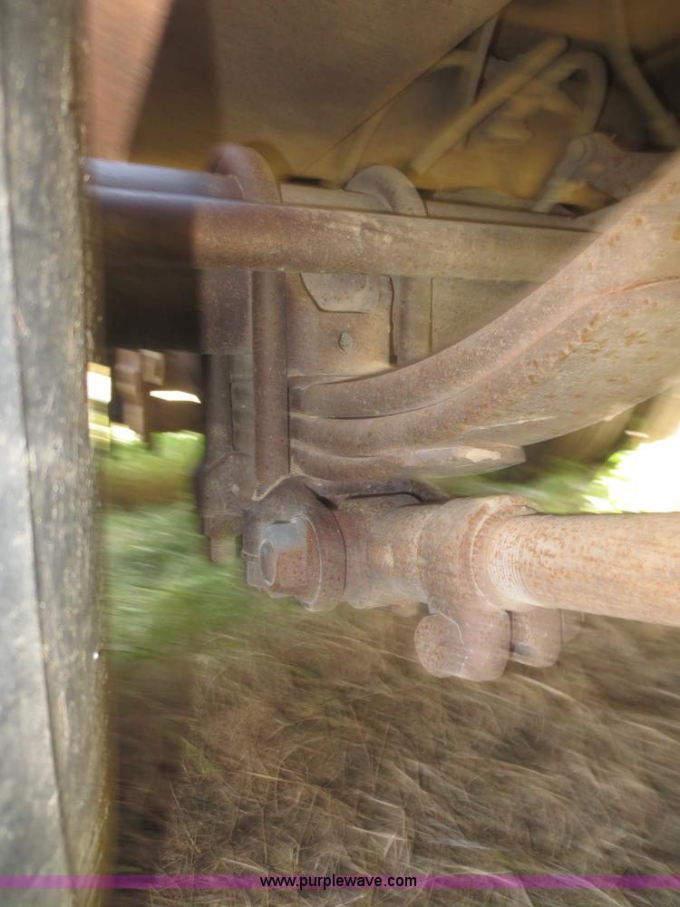 image for item AZ9203 1980 Tech-Steel LBT35 equipment trailer