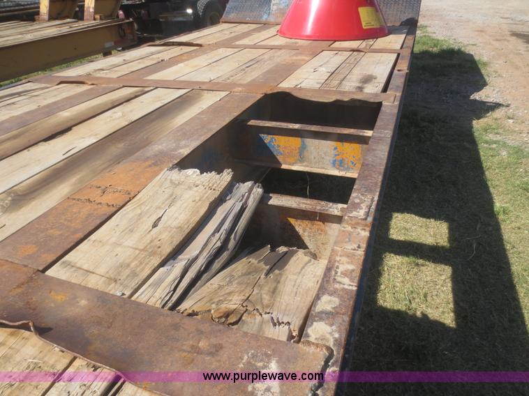 image for item AZ9203 1980 Tech-Steel LBT35 equipment trailer