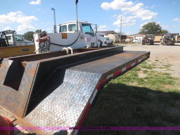image for item AZ9203 1980 Tech-Steel LBT35 equipment trailer