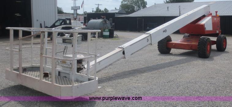 image for item D2143 Snorkel TB60 boom lift