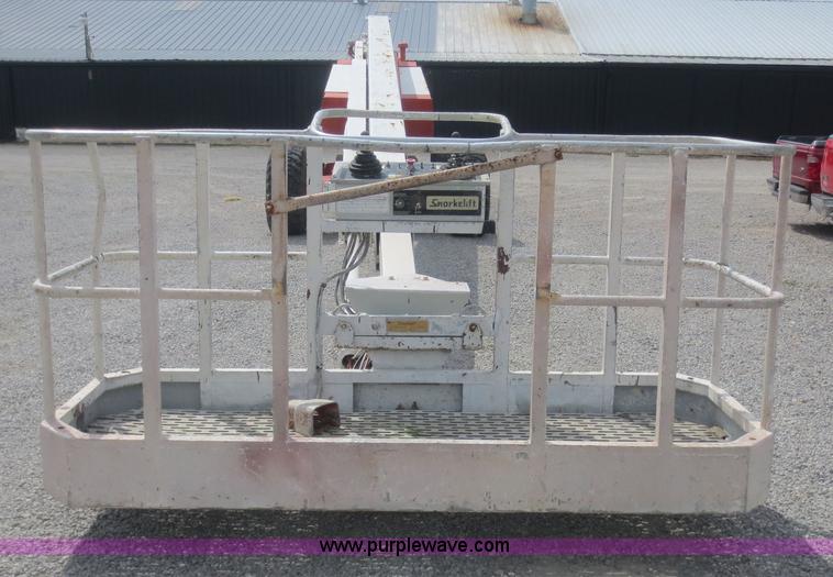 image for item D2143 Snorkel TB60 boom lift