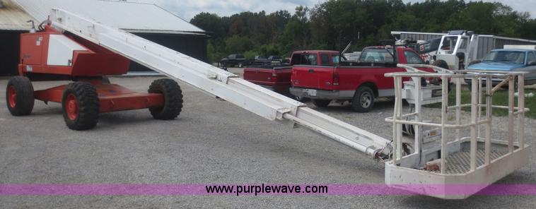 image for item D2143 Snorkel TB60 boom lift