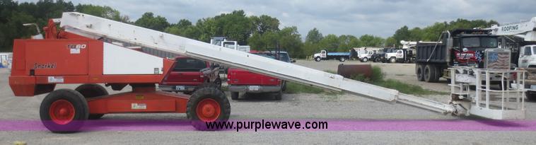 image for item D2143 Snorkel TB60 boom lift