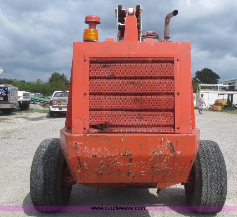 image for item D2143 Snorkel TB60 boom lift