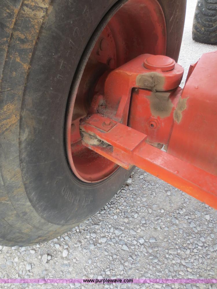 image for item D2143 Snorkel TB60 boom lift