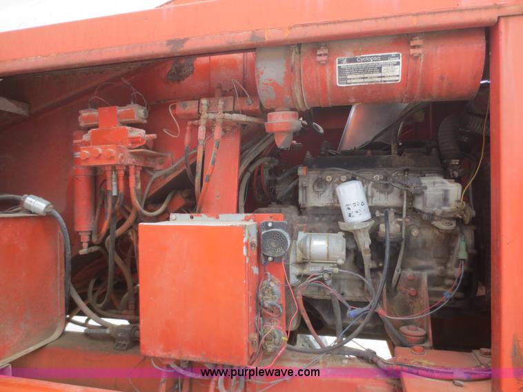 image for item D2143 Snorkel TB60 boom lift