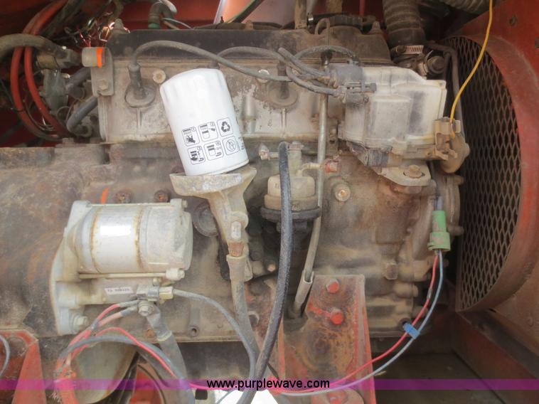 image for item D2143 Snorkel TB60 boom lift