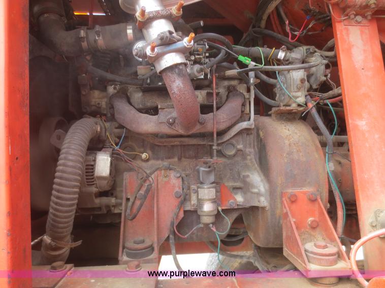 image for item D2143 Snorkel TB60 boom lift