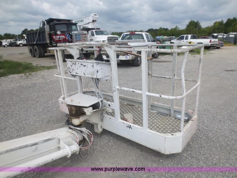 image for item D2143 Snorkel TB60 boom lift