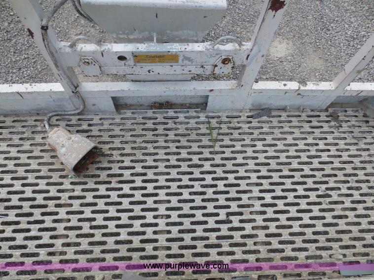 image for item D2143 Snorkel TB60 boom lift