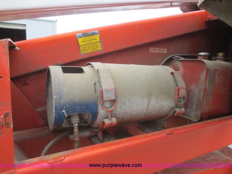 image for item D2143 Snorkel TB60 boom lift