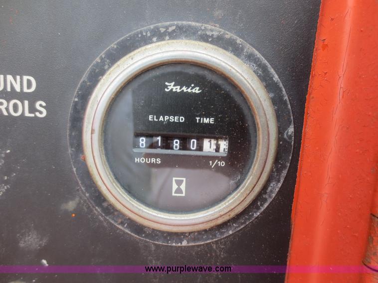 image for item D2143 Snorkel TB60 boom lift