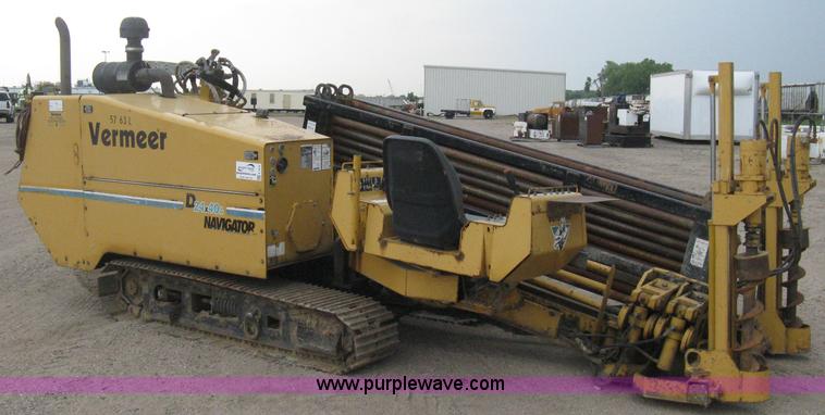 image for item E7818 2000 Vermeer D24X40A directional drill