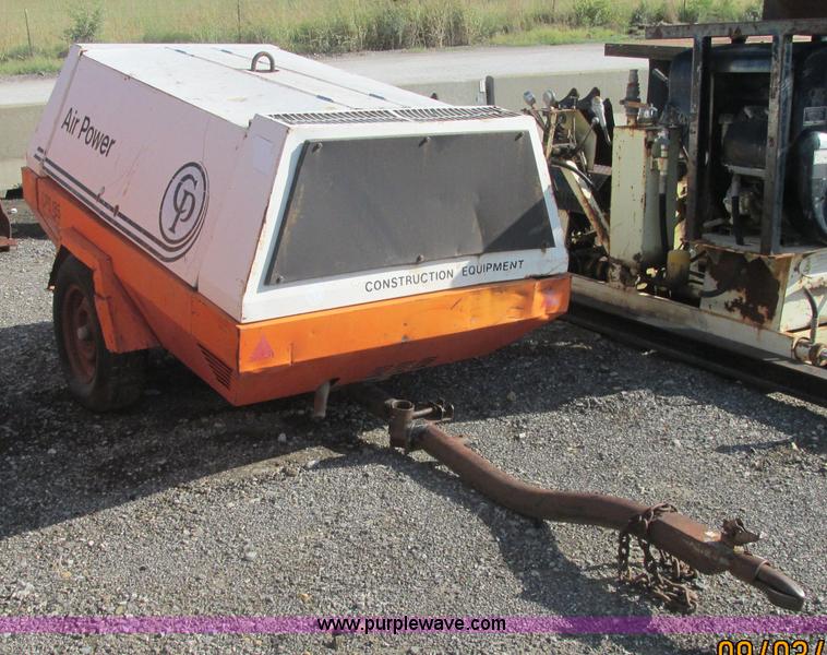 image for item E7853 CP CPS185 air compressor