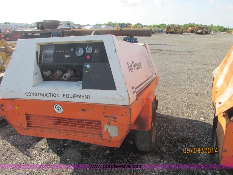 image for item E7853 CP CPS185 air compressor