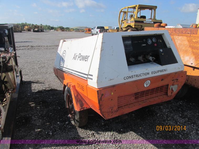 image for item E7853 CP CPS185 air compressor