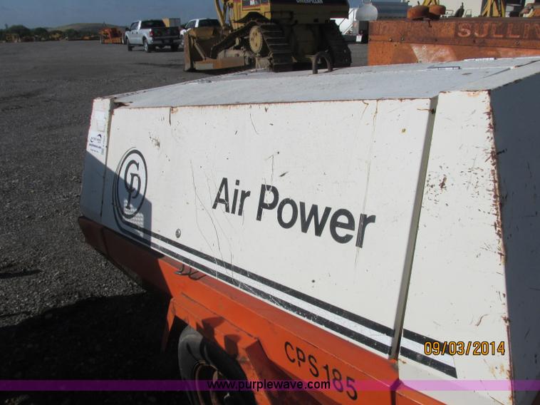 image for item E7853 CP CPS185 air compressor